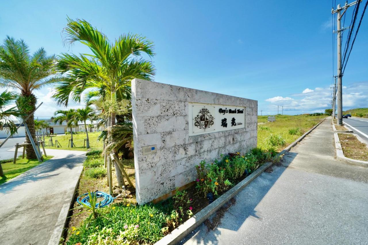 Day'S Beach Hotel Zuichou Miyakojima  Экстерьер фото