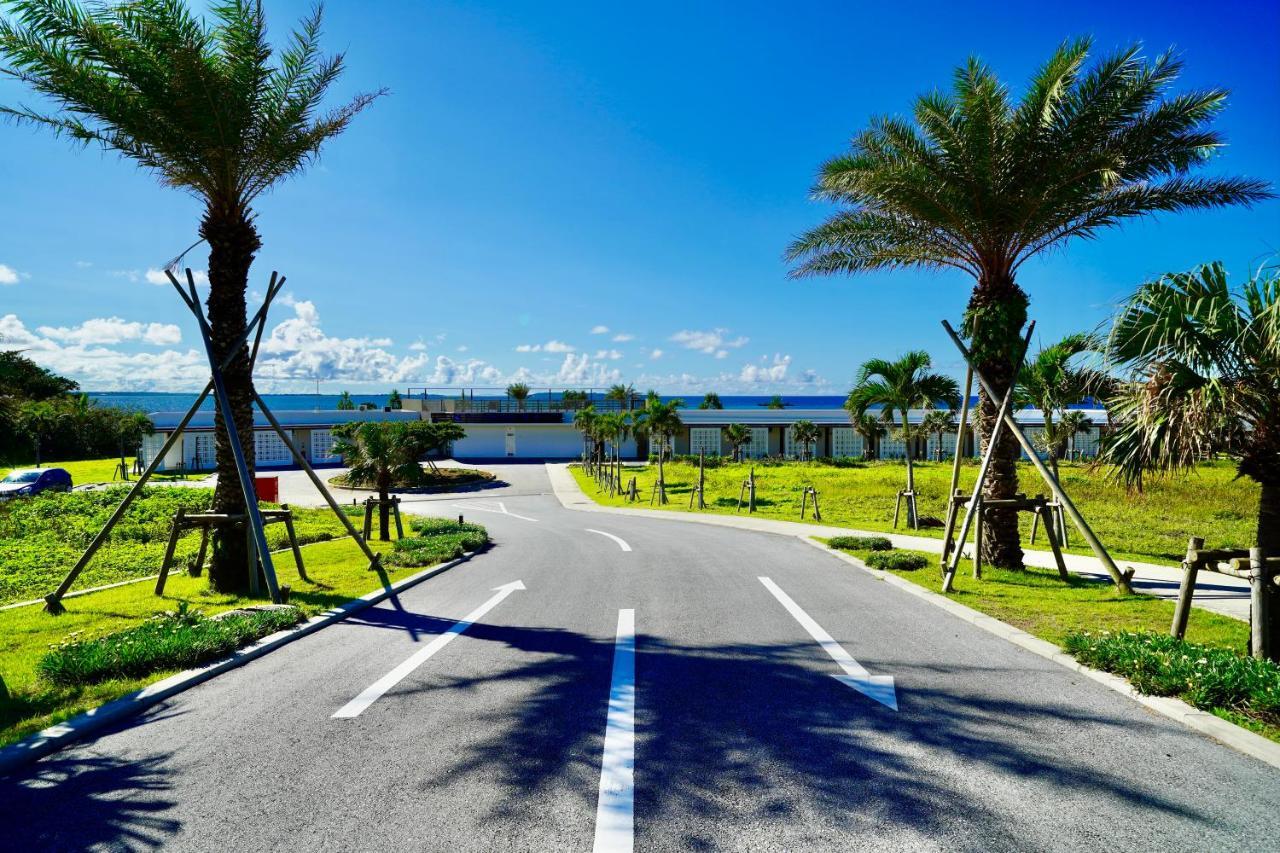 Day'S Beach Hotel Zuichou Miyakojima  Экстерьер фото