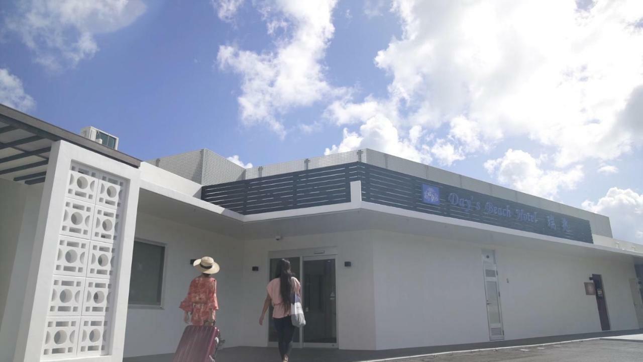 Day'S Beach Hotel Zuichou Miyakojima  Экстерьер фото