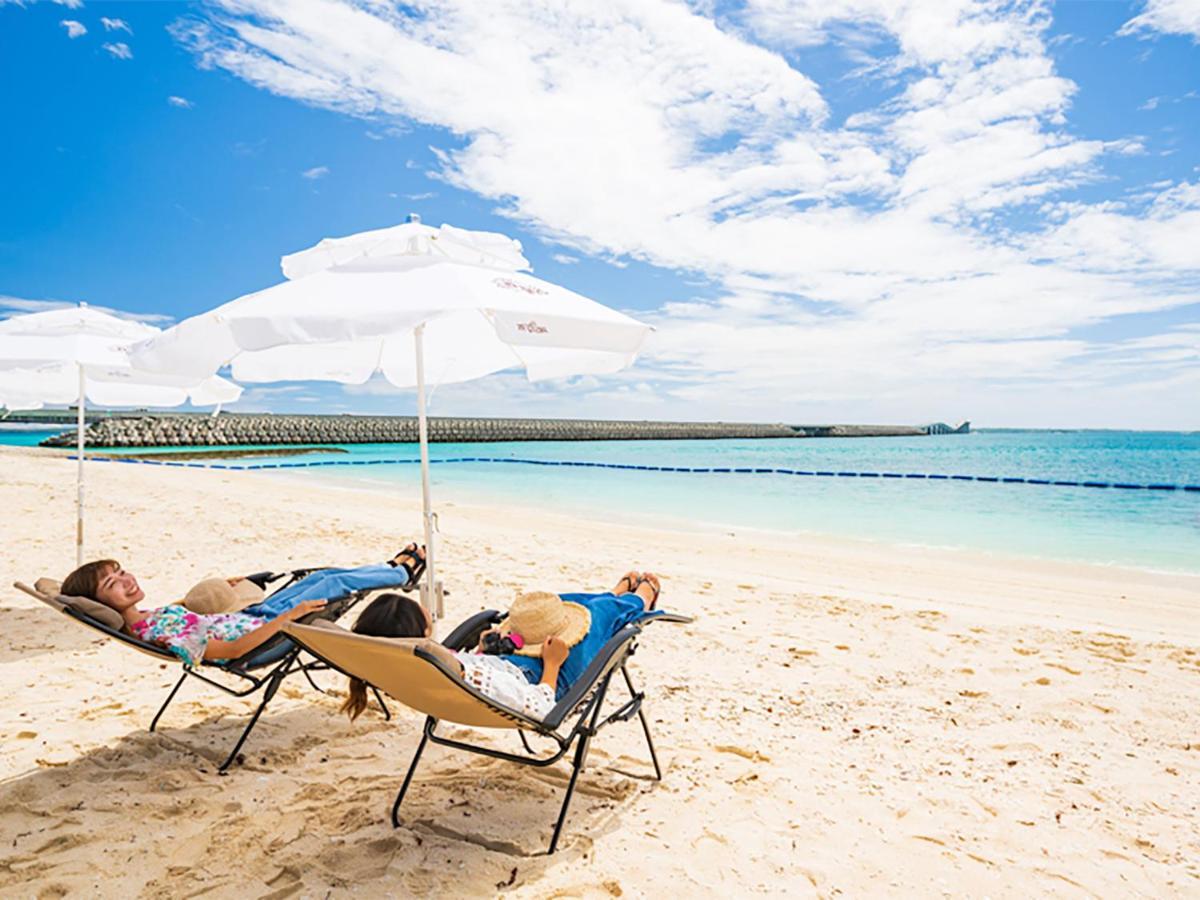 Day'S Beach Hotel Zuichou Miyakojima  Экстерьер фото
